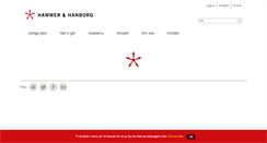 Desktop Screenshot of hammerhanborg.com